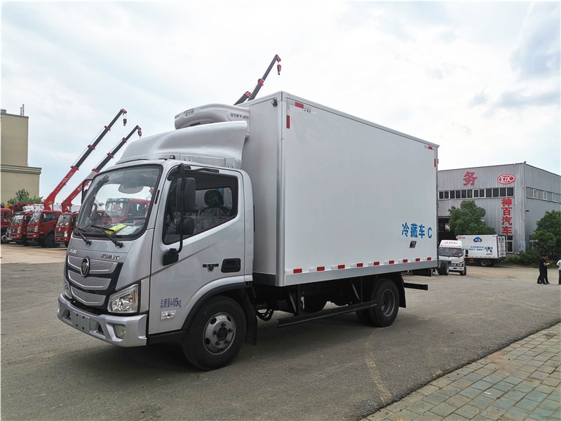 福田歐馬可S1冷藏車