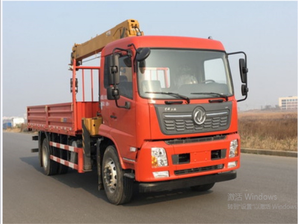 東風(fēng)天錦 單橋隨車吊廠家直銷