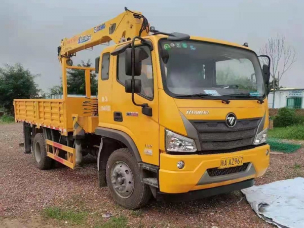福田 單橋隨車吊廠家