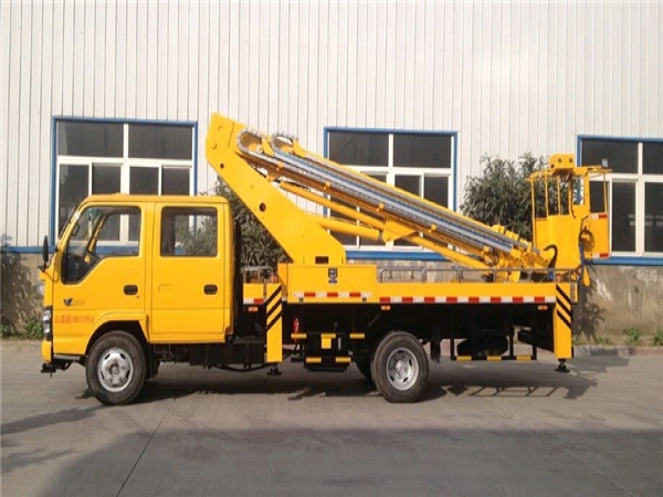 慶鈴雙排18米高空作業(yè)車