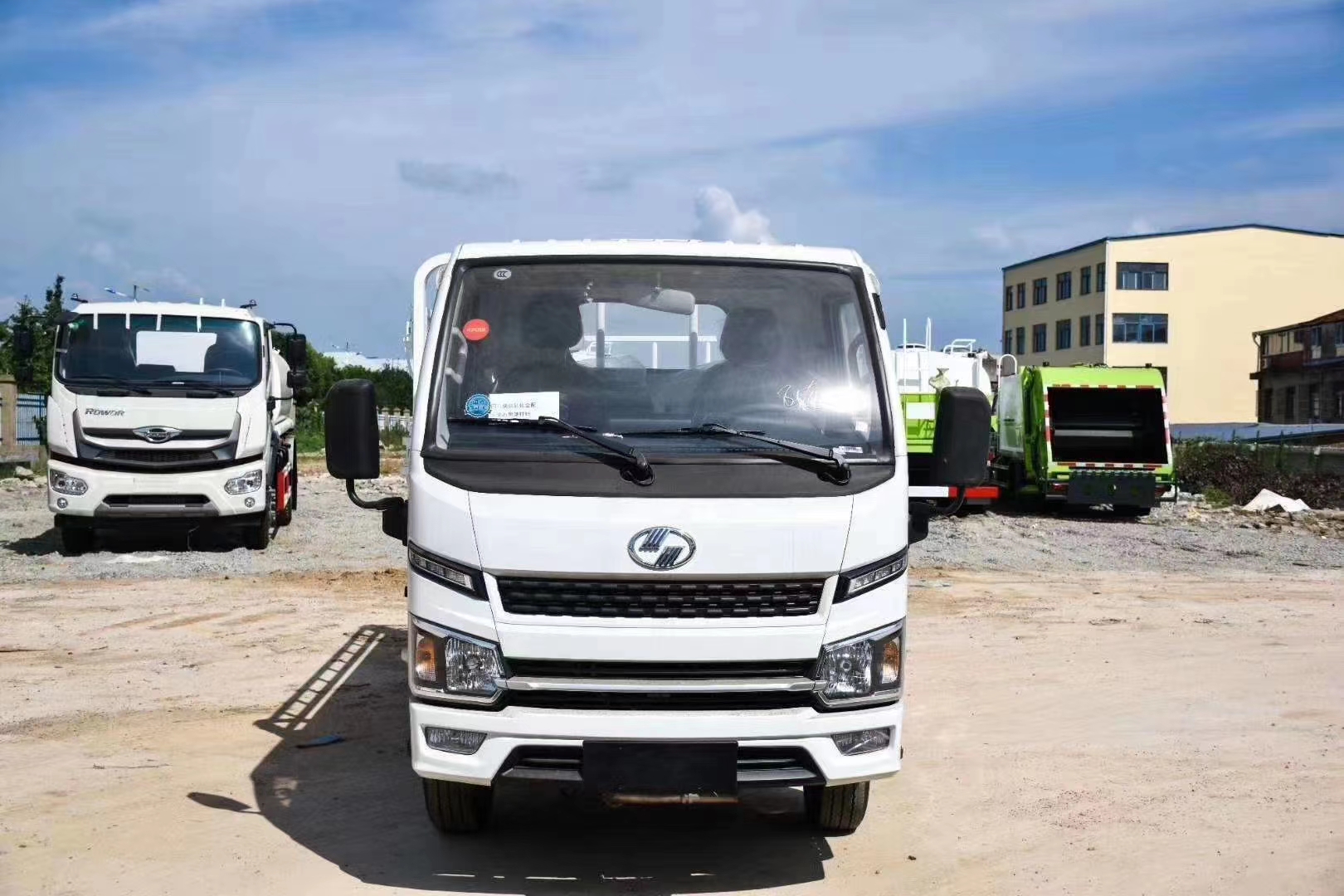 躍進(jìn) 柴油氣瓶運輸車